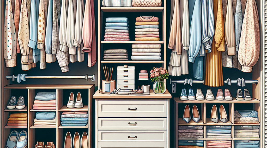 10 Consejos Prácticos sobre Cómo Organizar tu Closet y Maximizar Espacio