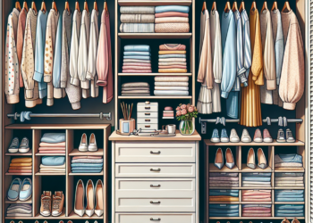10 Consejos Prácticos sobre Cómo Organizar tu Closet y Maximizar Espacio