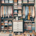 10 Consejos Prácticos sobre Cómo Organizar tu Closet y Maximizar Espacio