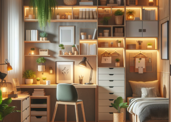 10 Trucos Efectivos Para Organizar Un Cuarto Pequeño: Guía Paso a Paso
