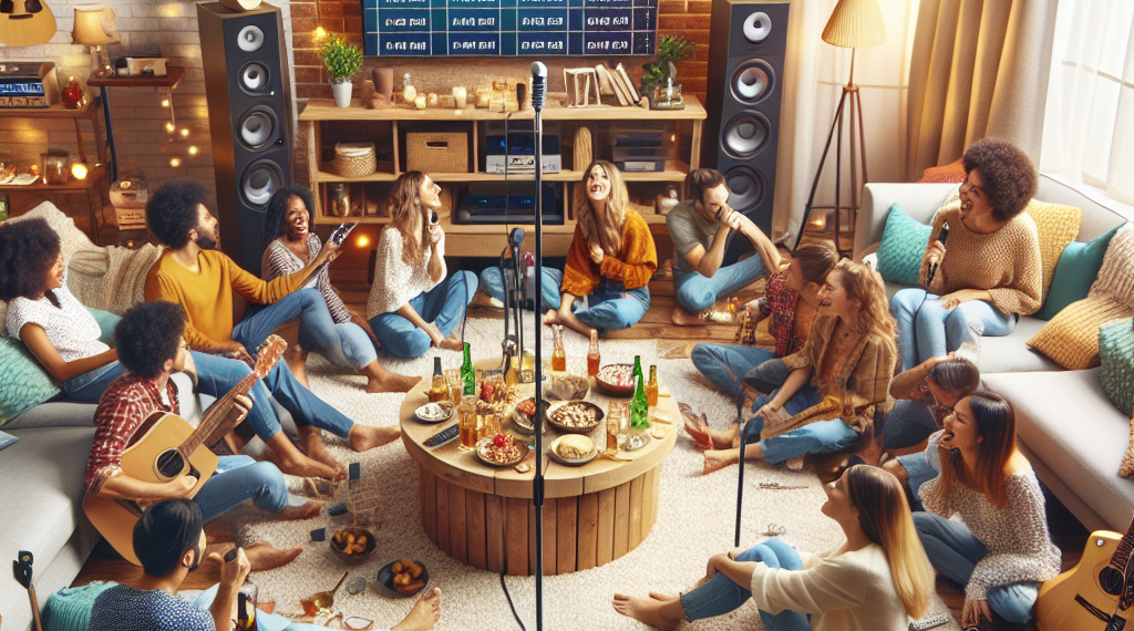 Guía Definitiva: Cómo Organizar un Karaoke en Casa exitosamente