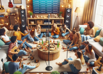 Guía Definitiva: Cómo Organizar un Karaoke en Casa exitosamente