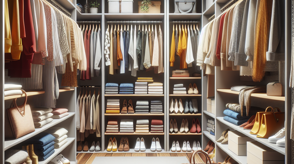Guía Definitiva: Cómo Organizar tu Walk-In Closet para Maximizar Espacio y Estilo