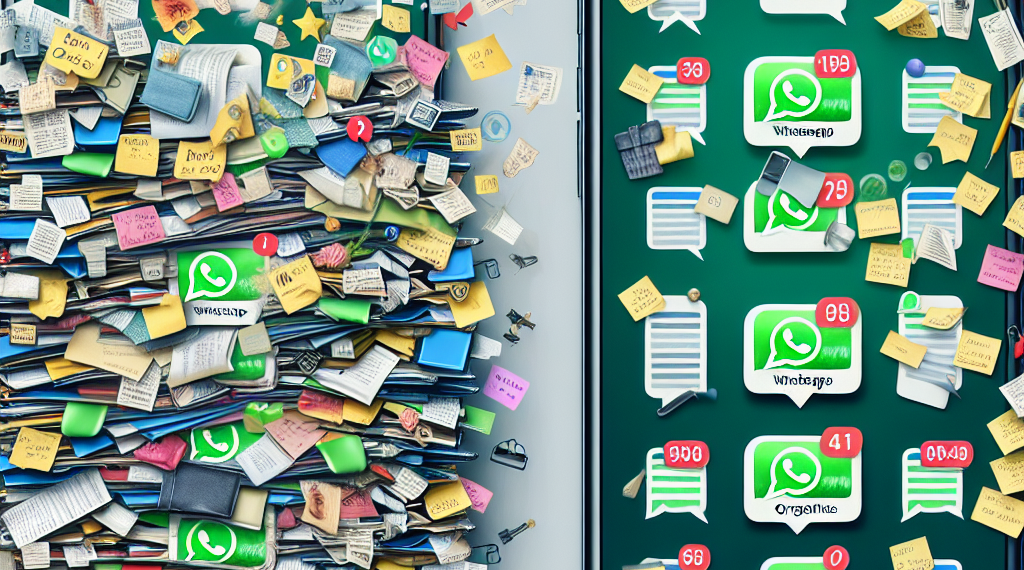 Guía Definitiva para Organizar WhatsApp Business: Mejora tu Productividad Hoy