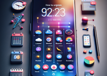 Guía Definitiva sobre Cómo Organizar Widgets en Android: Paso a Paso
