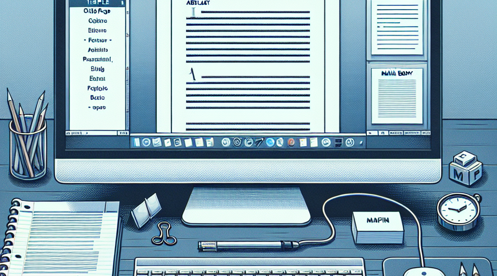 Guía Completa: Cómo Organizar Word con Normas APA Paso a Paso