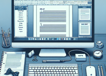 Guía Completa: Cómo Organizar Word con Normas APA Paso a Paso