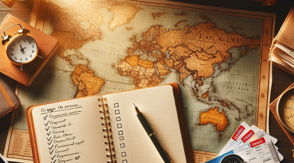 Guía Definitiva: Cómo Organizar y Planificar un Viaje Inolvidable – Consejos Expertos