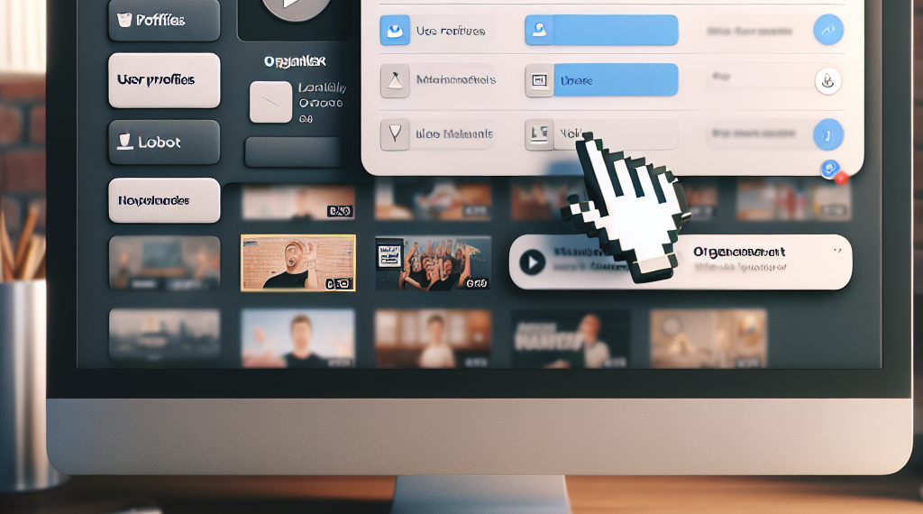 Guía Definitiva: Aprende Cómo Organizar YouTube para Maximizar Tu Canal