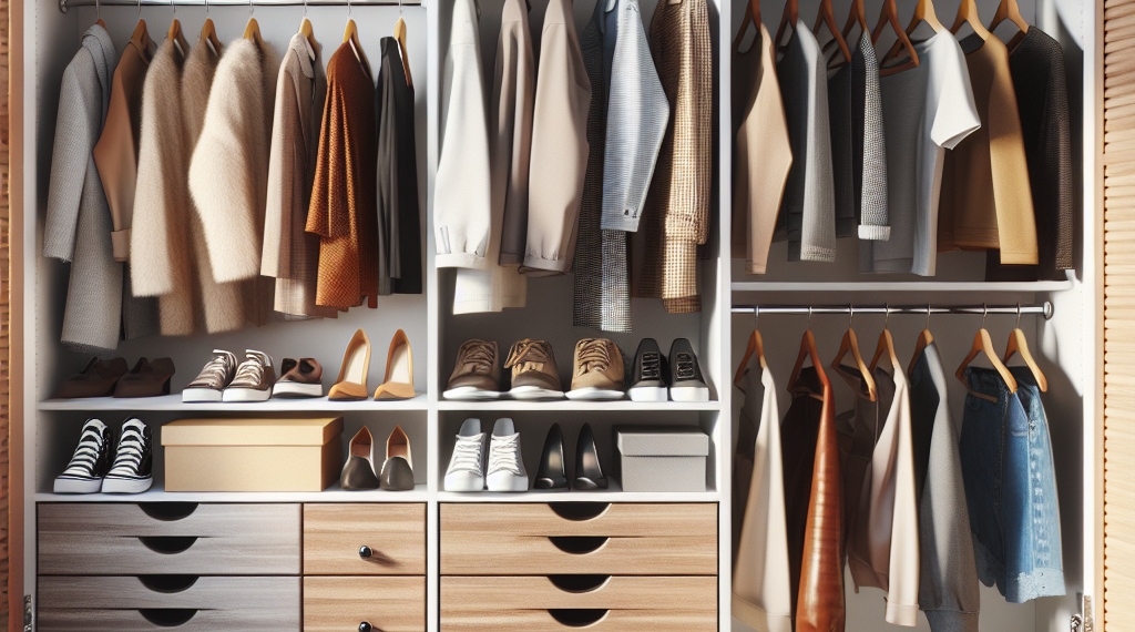 Guía Paso a Paso: Cómo Organizar Zapatos en un Closet para Maximizar Espacio y Facilitar tu Rutina Diaria