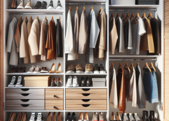 Guía Paso a Paso: Cómo Organizar Zapatos en un Closet para Maximizar Espacio y Facilitar tu Rutina Diaria