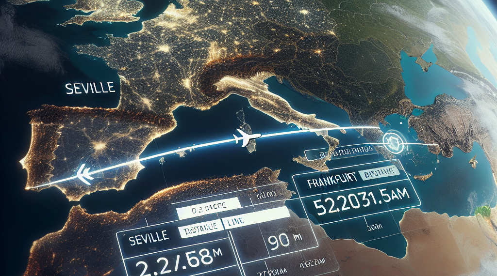 Todo lo que Necesitas Saber sobre la Distancia Aérea Sevilla-Frankfurt: Guía Completa y Actualizada