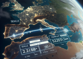 Todo lo que Necesitas Saber sobre la Distancia Aérea Sevilla-Frankfurt: Guía Completa y Actualizada