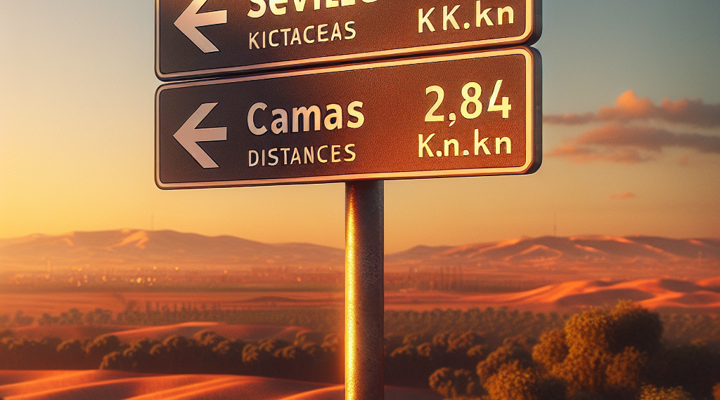 Guía Completa: Cómo Medir la Distancia Desde Sevilla Hasta Camas con Precisión