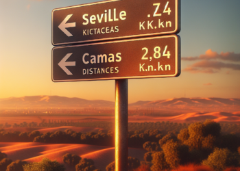 Guía Completa: Cómo Medir la Distancia Desde Sevilla Hasta Camas con Precisión