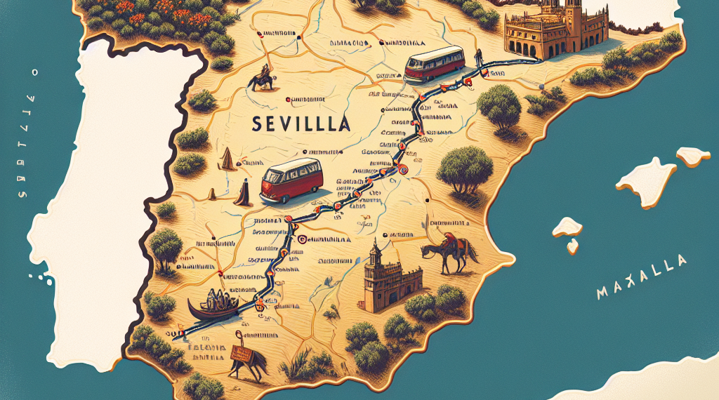 Guía definitiva de la distancia desde Sevilla hasta Manzanilla: Rutas, Consejos y Más