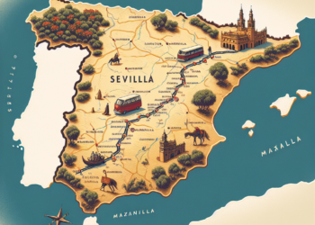 Guía definitiva de la distancia desde Sevilla hasta Manzanilla: Rutas, Consejos y Más