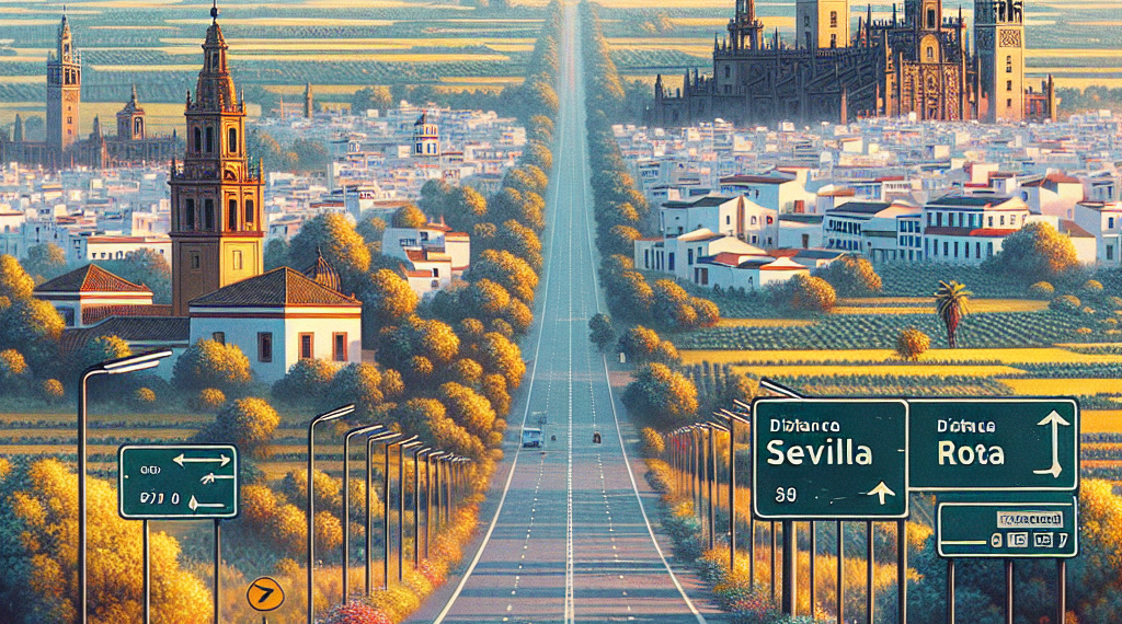 Guía Completa para Viajar: Distancia Desde Sevilla a Rota – Lo Que Debes Saber
