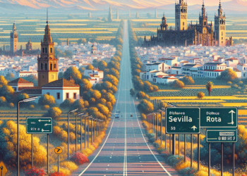 Guía Completa para Viajar: Distancia Desde Sevilla a Rota – Lo Que Debes Saber