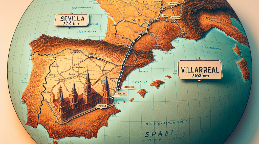 Guía Completa: Calculando la Distancia entre Sevilla y Villarreal – Todo lo que Debes Saber