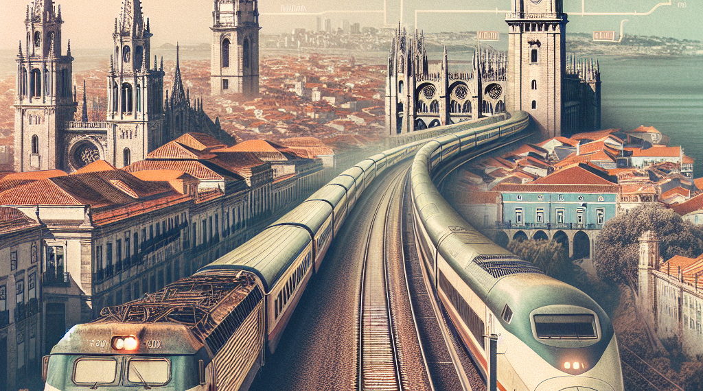 Guía Completa para Viajar en Tren: Distancia entre Sevilla y Lisboa
