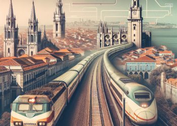 Guía Completa para Viajar en Tren: Distancia entre Sevilla y Lisboa