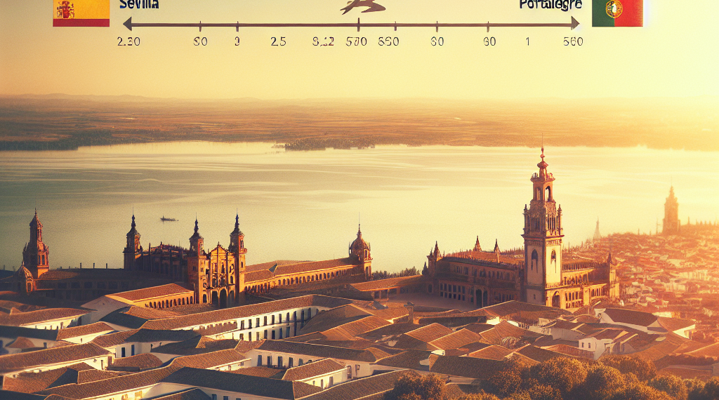 Guía Definitiva sobre la Distancia entre Sevilla y Portalegre: Rutas, Tiempos y Consejos de Viaje