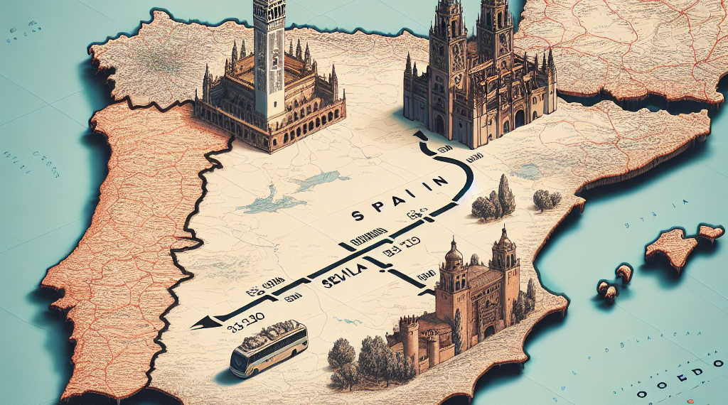 Descubre la Distancia Exacta entre Sevilla y Toledo: Guía Completa de Viaje
