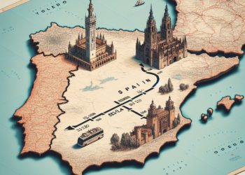 Descubre la Distancia Exacta entre Sevilla y Toledo: Guía Completa de Viaje