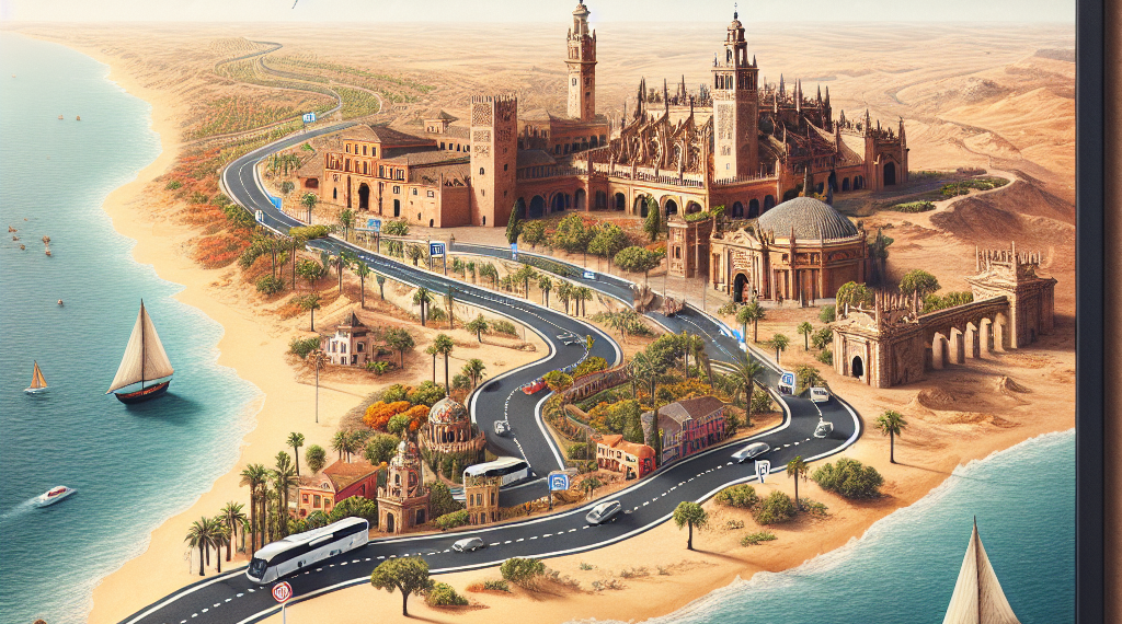 Guía Definitiva de la Distancia entre Sevilla y Vilamoura: Tiempos de Viaje, Rutas y Consejos