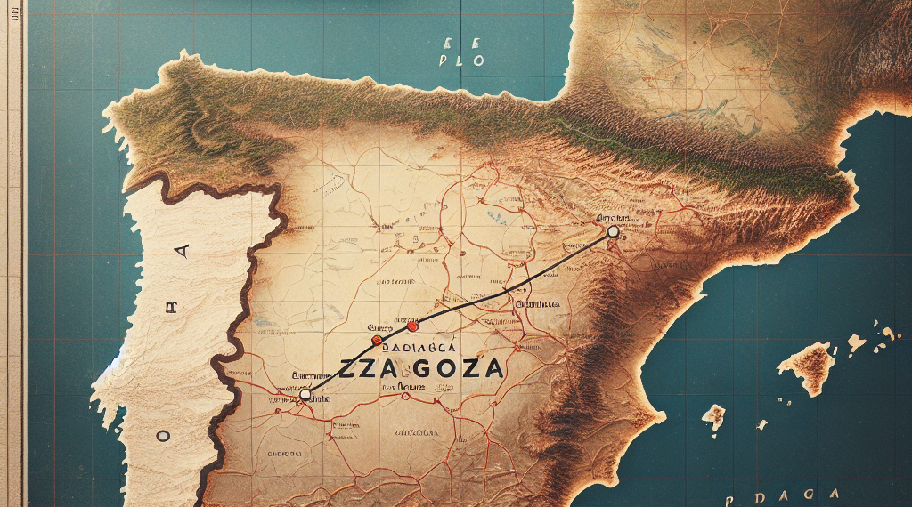 Calcula la Distancia entre Sevilla y Zaragoza: Guía de Viaje Detallada