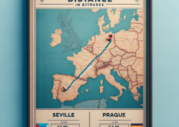 Guía detallada: Cómo calcular la distancia en KM de Sevilla a Praga