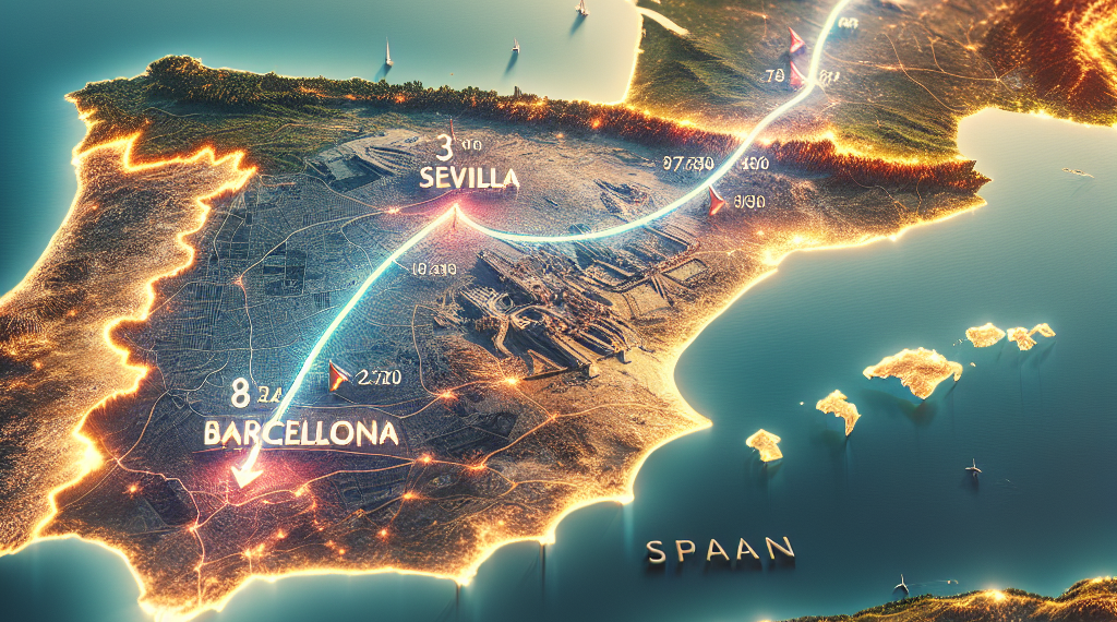 Guía Detallada para Viajar: Distancia entre Sevilla y Barcelona
