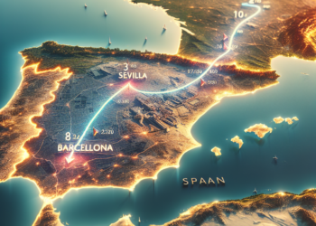 Guía Detallada para Viajar: Distancia entre Sevilla y Barcelona