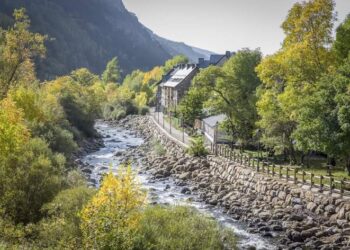 Desconexión y naturaleza en Canfranc Estación