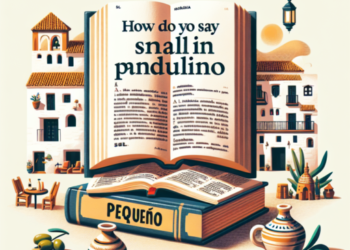 ¿Cómo se dice pequeño en andaluz?