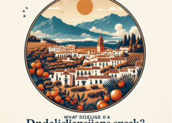 ¿Qué dialecto hablan los andaluces?