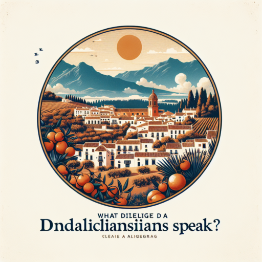 ¿Qué dialecto hablan los andaluces?