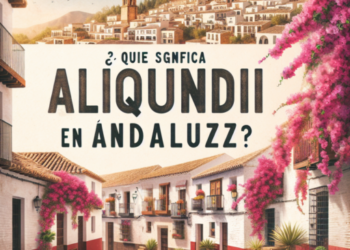¿Qué significa Aliquindoi en andaluz?
