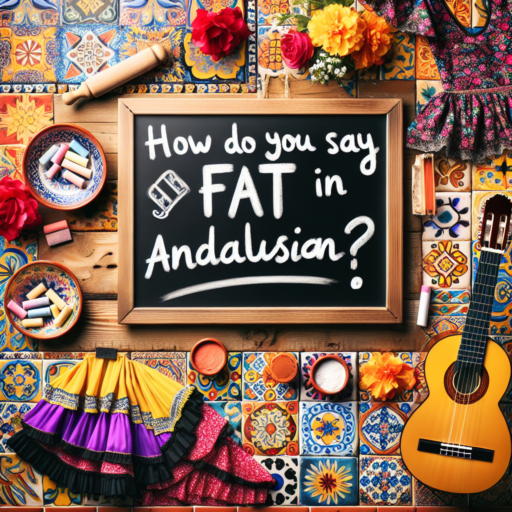 ¿Cómo se dice gordo en andaluz?