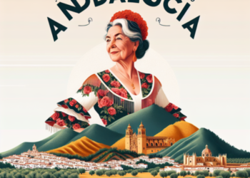¿Cómo se le dice a la mujer de Andalucía?