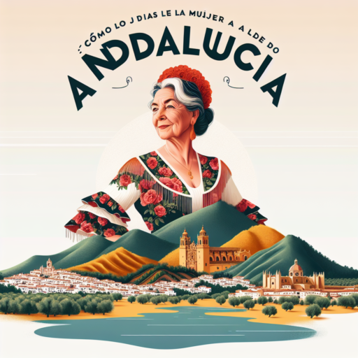 ¿Cómo se le dice a la mujer de Andalucía?