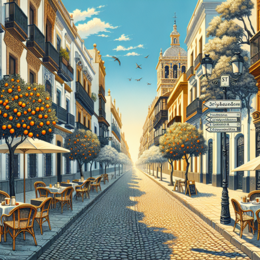 ¿Cómo se llama la calle principal de Sevilla?