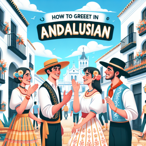 ¿Cómo se saluda en andaluz?