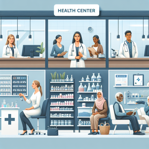 ¿Qué servicios hay en un centro de salud?