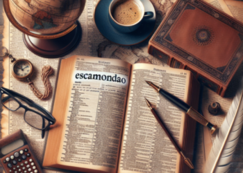 ¿Qué significa la palabra Escamondao?