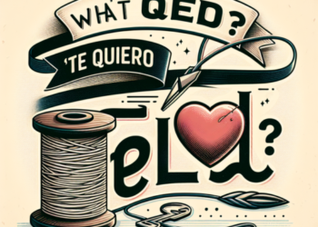 ¿Qué significa te quiero tela?