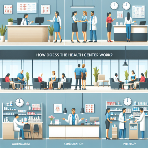 ¿Cómo funciona el centro de salud?