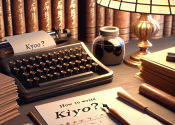 ¿Cómo se escribe Kiyo?