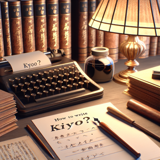 ¿Cómo se escribe Kiyo?
